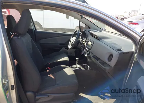 2015 Toyota Yaris L из США, поврежденный, VIN VNKJTUD36FA029813